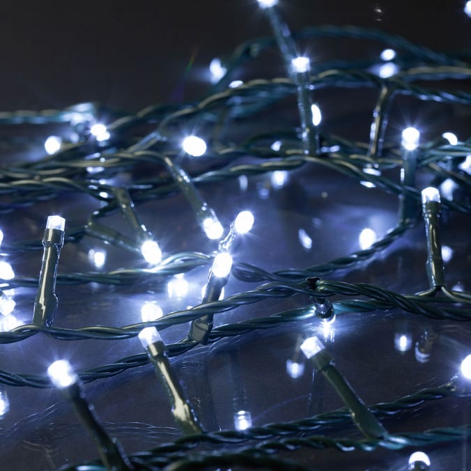 Prestige 100 LED Multifunction String Lights Home Bargains