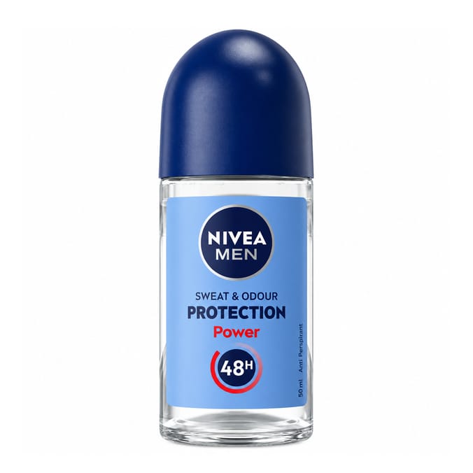 Nivea Men Power 48Hr Roll On 50ml  
