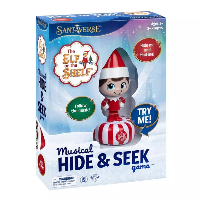 Elf On The Shelf Hide N Seek Game