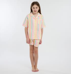 Originals Neon Stripe Pyjamas