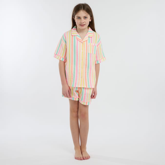 Originals Neon Stripe Pyjamas