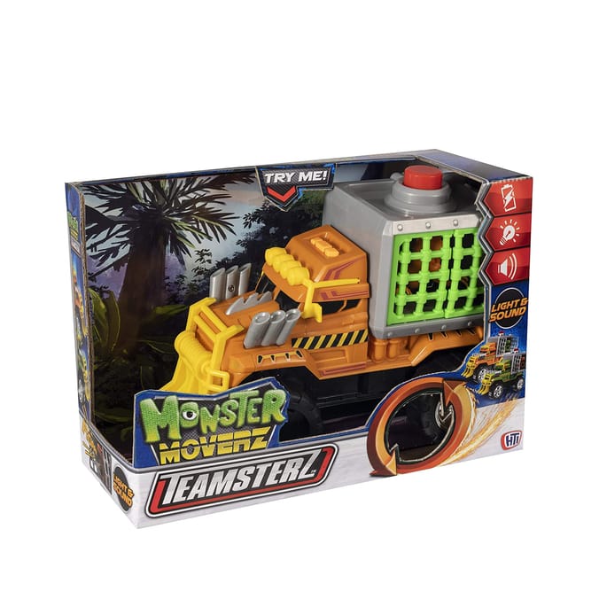 Teamsterz Monster Moverz Dino Escape