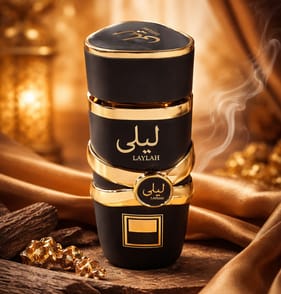 Laylah Natural EDP 100ml - Oud