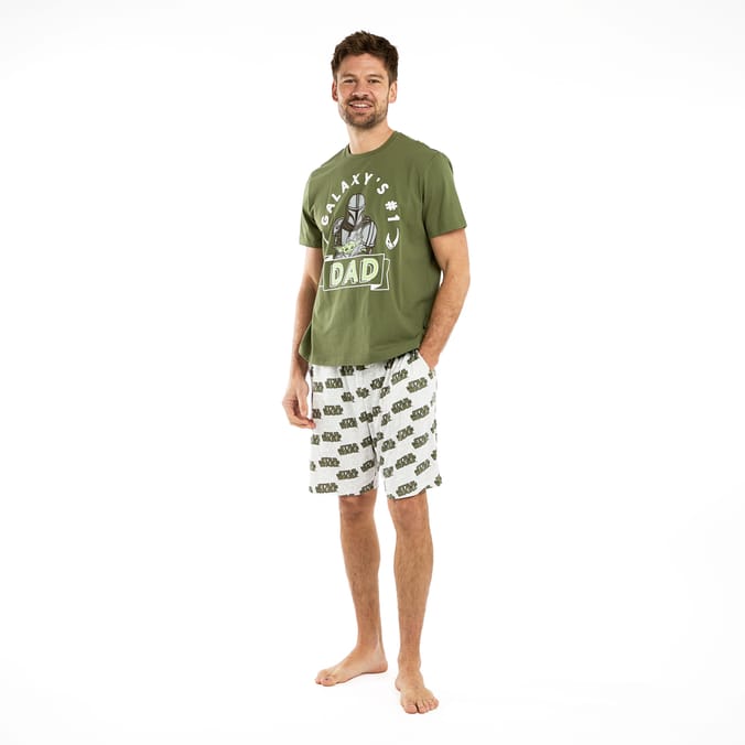 Star Wars Mens Mandalorian Pyjamas