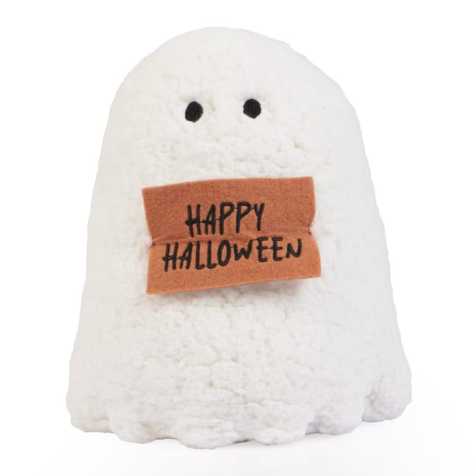 Hallow Scream Gary The Ghost Door Stop - Happy Halloween