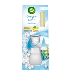 Air wick Reed Diffuser 42ml - Crisp Linen & Lilac 