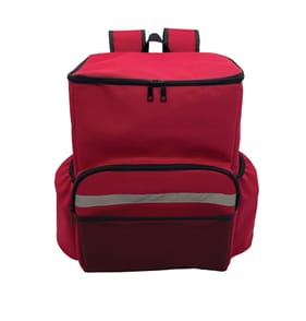 Lakescape Large Cooler Backpack - Red