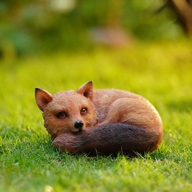 Jardin Polyresin Animal - Fox