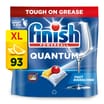 Finish Quantum All In One Dishwasher Tablets 93w - Lemon