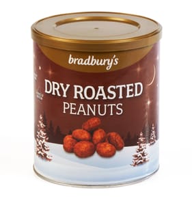 Bradbury's Dry Roasted Peanuts 375g