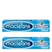 Macleans Toothpaste Fresh Mint 100ml x2
