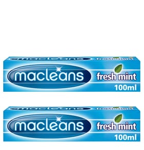 Macleans Toothpaste Fresh Mint 100ml x2