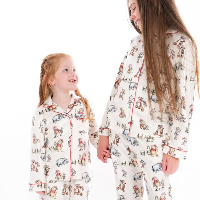 Winnie The Pooh Older Kids Christmas Pyjamas