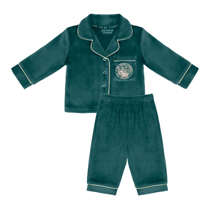 The Polar Express Baby Pyjamas