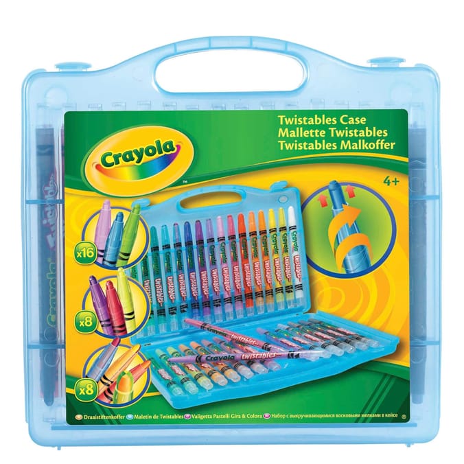 Crayola Twistables Case Assorted
