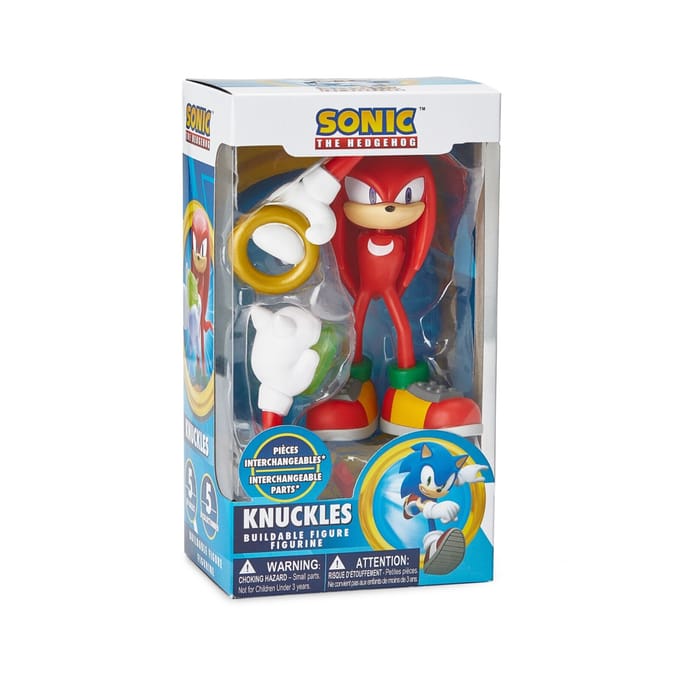 Sonic The Hedgehog Buildable Figure - Knuckles