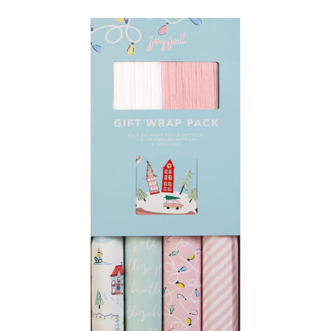 Joyful Gift Wrap Pack