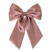 Satin Bow Clip