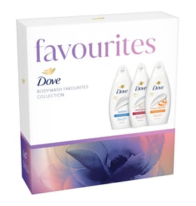 Dove Body Wash Trio Gift Set - Favourites