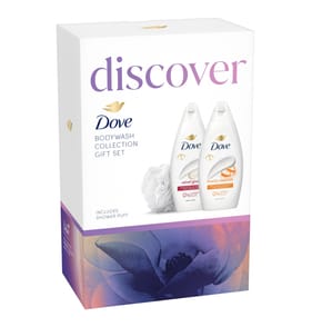 Dove Body Wash Duo Gift Set - Discover