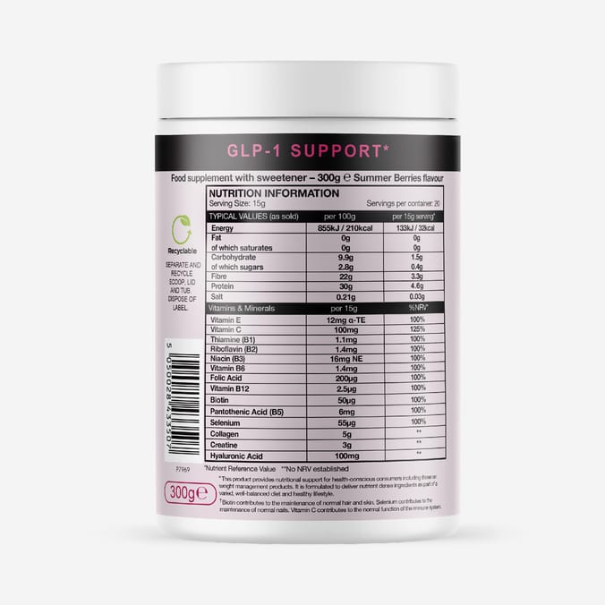 Slimfast Collagen Plus Creatine 300g - Summer Berries