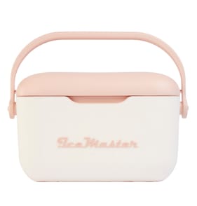 The Outdoor Living Collection Ice Maker Box - White/Pink