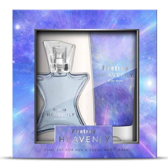 Firetrap Heavenly EDT Gift Set 50ml