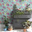 Melgrano Soft Wallpaper 90520 - Teal