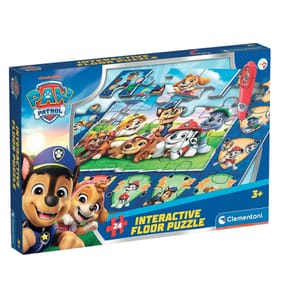 Clementoni Interactive Floor Puzzle - Paw Patrol