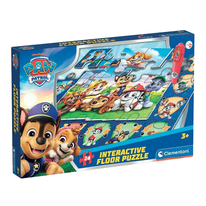 Clementoni Interactive Floor Puzzle - Paw Patrol