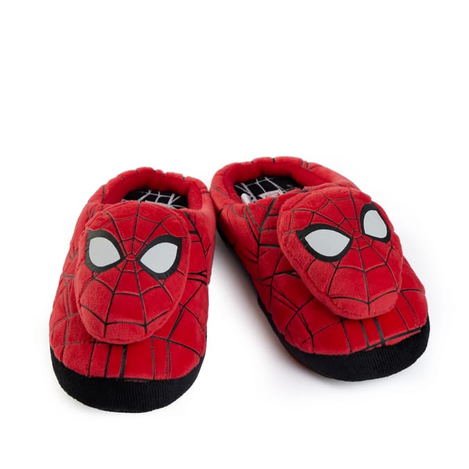 Marvel Spider-Man Kids' Slippers | Home Bargains