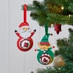 Sleigh Bells Make Your Own Craft Set x2