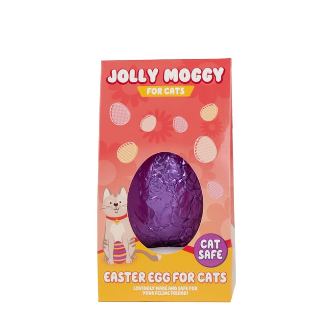 Jolly Moggy Easter Egg For Cats 45g