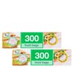 TidyZ 300 Food Bags x2