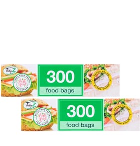 TidyZ 300 Food Bags x2