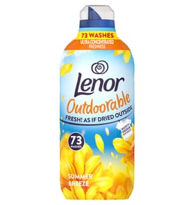 Lenor Outdoorable Fabric Conditioner Summer Breeze 73 Washes