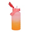 Hydrate 2L Tracker Water Bottle