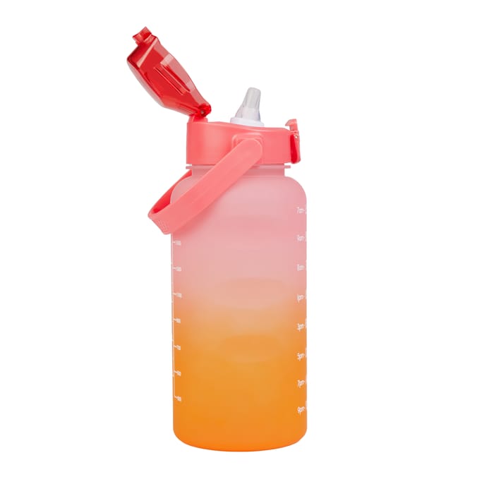 Hydrate 2L Tracker Water Bottle