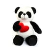 Valentines Panda Plush