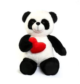 Valentines Panda Plush