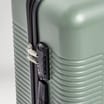 Salisburys Hard Shell Lisbon Expandable Suitcase - Green