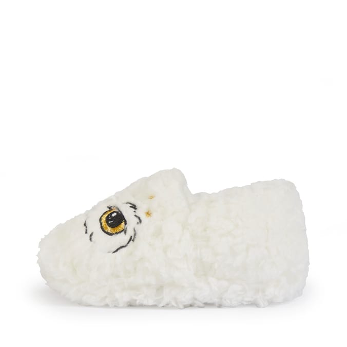 Harry Potter Hedwig Baby Slippers