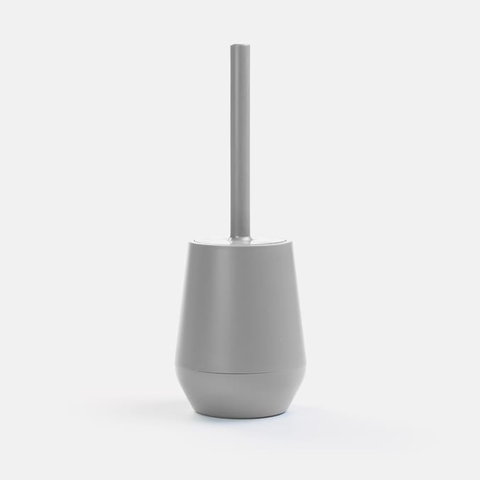 Bath Plastic Toilet Brush & Holder