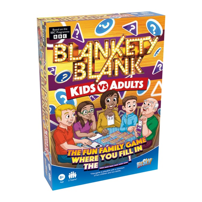 Blankety Blank Kids Vs Adults Family Game