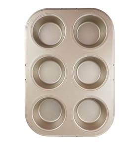 Jane Asher Non-Stick 6 Cup Muffin Tray
