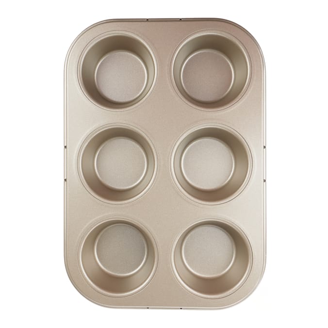 Jane Asher Non-Stick 6 Cup Muffin Tray