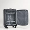 Salisburys Light Luggage Ultra Lightweight Suitcase - Dark Grey