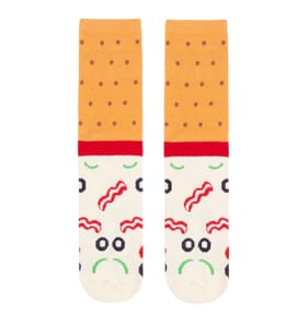 Men's Pizza Socks - Size 9-11