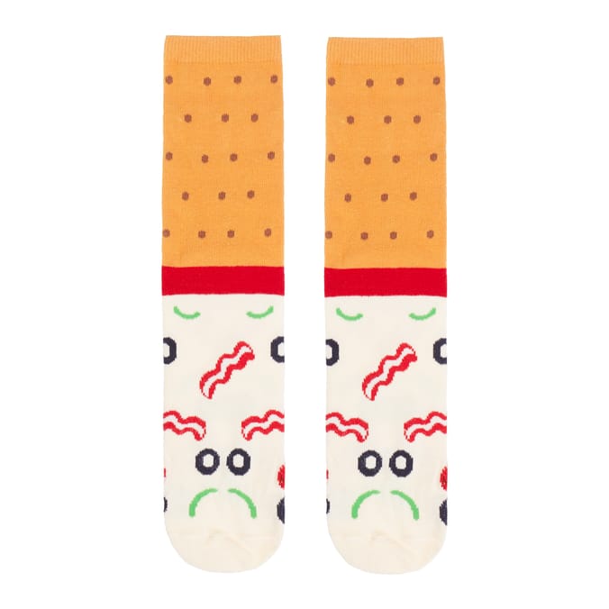 Men's Pizza Socks - Size 9-11