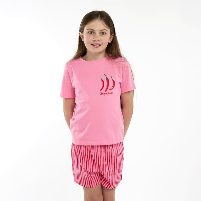 Originals Pink Chilli Pyjamas